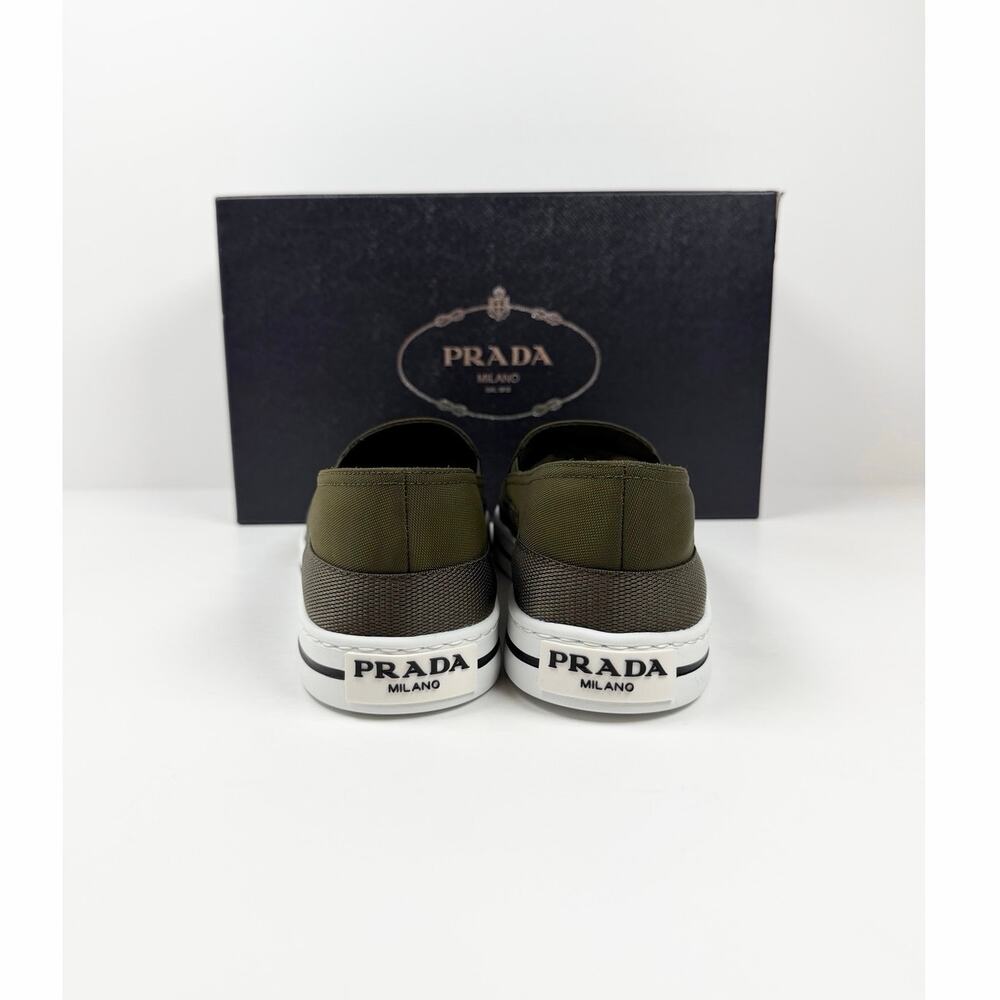 Size 6UK/7US - Prada Re-Nylon Slip On Sneakers NEW - Picture 5 of 11